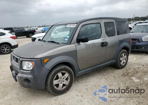 2005 Honda Element Ex from USA, damaged, VIN 5J6YH18675L014844